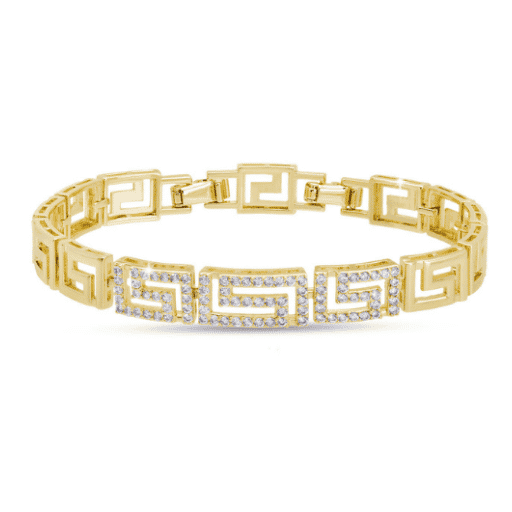 Pozlacený náramek od BIJU